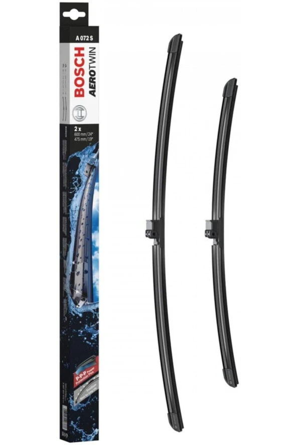 Silecek Süpürgesi 600/475mm A072s Bmw 3 Serıes 3397007072 ürün görseli 1
