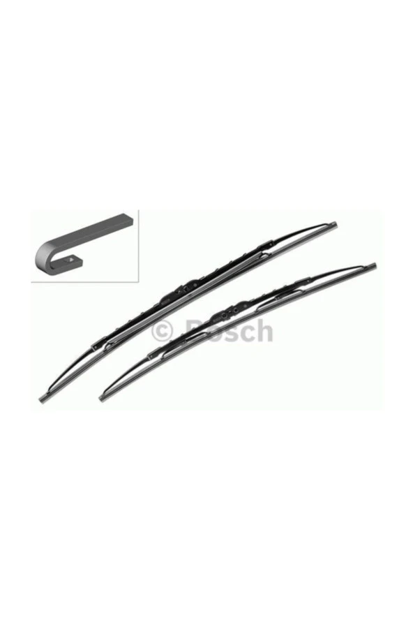 On Silecek Takimi Twin Spoiler 580500mm Bmw 3 Serisi E46 ürün görseli 1