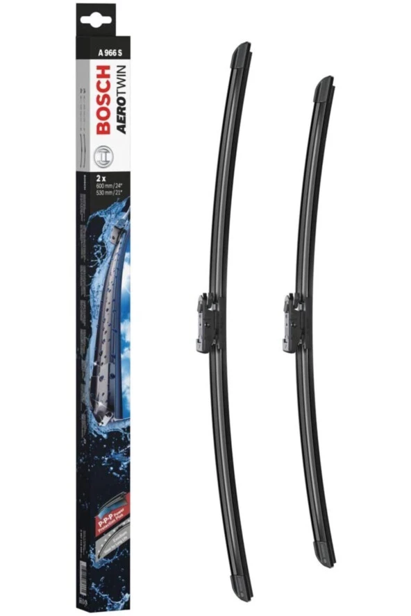 Silecek Süpürgesi Takım Aerotwın - [600/530 Mm] 3397118966 ürün görseli 1