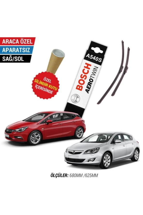 Opel Astra J / K Silecek (2009-2020) Aerotwin A540s ürün görseli 1