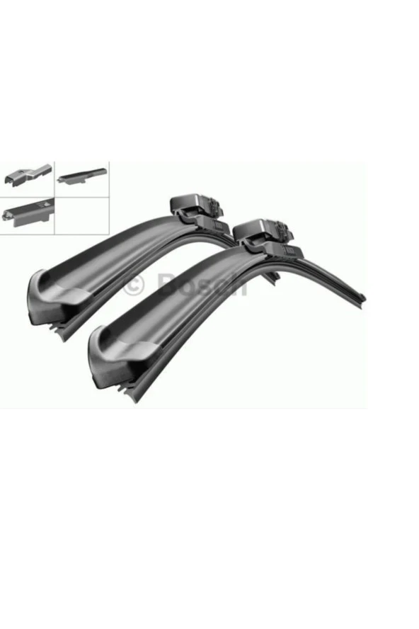 Volvo S60 S80 V70 Xc70 Xc90 Ön Silecek Seti 600/530mm Muz Tipi ürün görseli 1