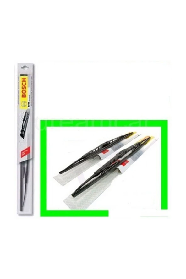 Eco Quick Clip Telli Grafitili Silecek 50 cm 1 Adet 3397004670 ürün görseli 1