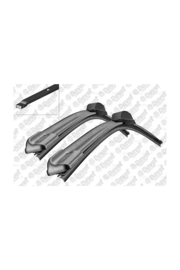 Silecek Supurgesi Aerotwin 800750Mm A428S C4 Picasso 06-- ürün görseli 1
