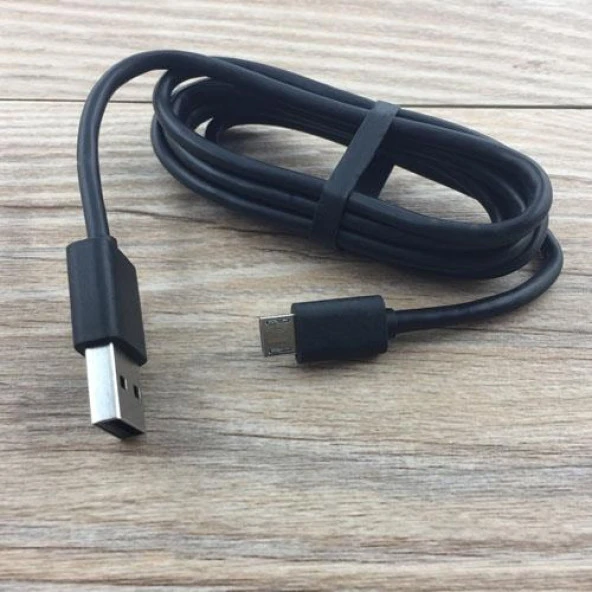 BYZ Fast Charge Micro Usb Data ve Şarj Kablosu - Siyah - Resim 5
