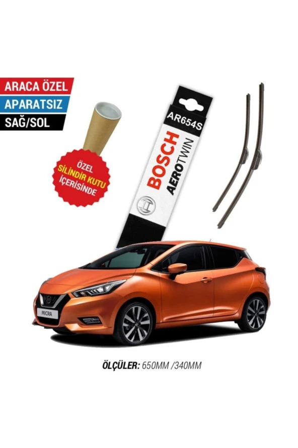 Nissan Micra Silecek (2019-2021) Aerotwin Ar654s ürün görseli 1