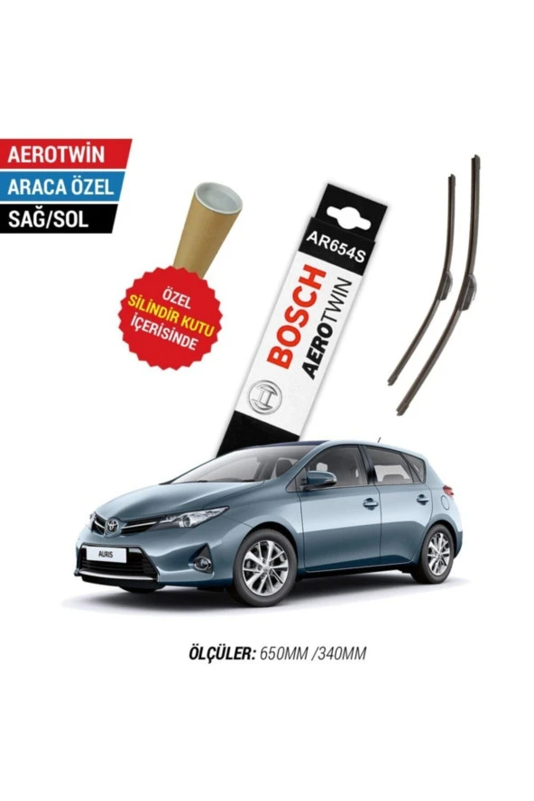 Toyota Auris Silecek Takımı (2013-2019) Aerotwin Ar654s ürün görseli 1