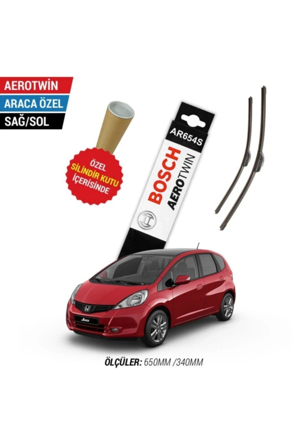 Honda Jazz Silecek Takımı (2009-2014) Aerotwin ürün görseli 1