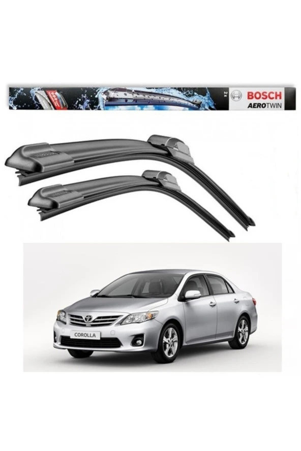 Toyota Corolla Ön Silecek Takımı (2007-2012) / Aerotwin ürün görseli 1
