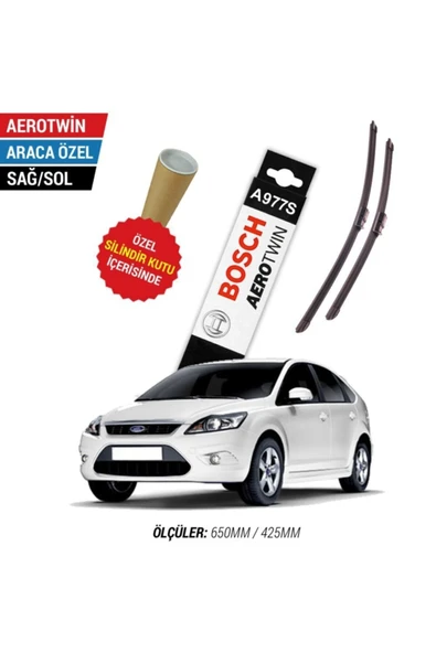 Focus 2 Silecek Takımı (2004-2011) Aerotwin A977s ürün görseli 1