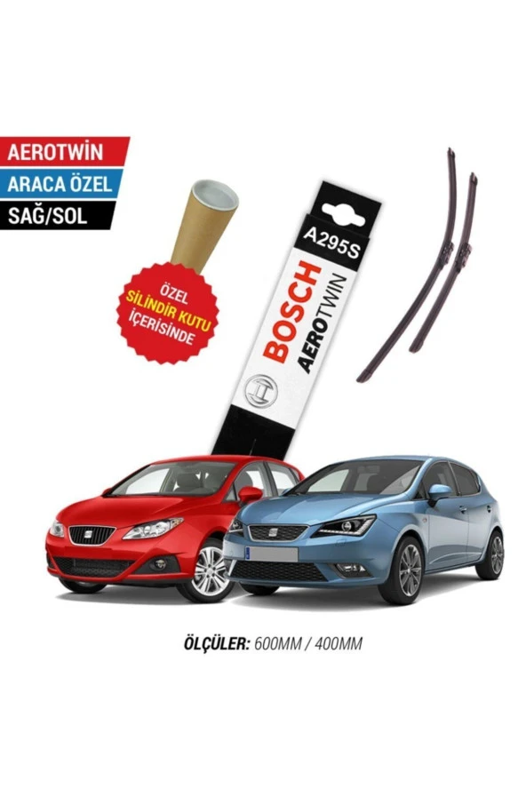 Seat Ibiza Silecek Takımı (2009-2016) Aerotwin A295s ürün görseli 1