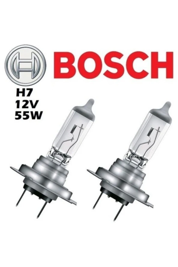 H7 12v 55w Far Ampülü 2 Adet Set ürün görseli 1