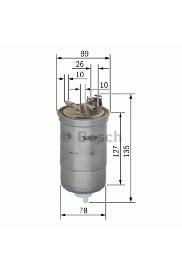 Yakıt Fıltresı Dızel Audı A4-a4 Avant 2.0l-a6- A6 Avan 0450906429 ürün görseli 1