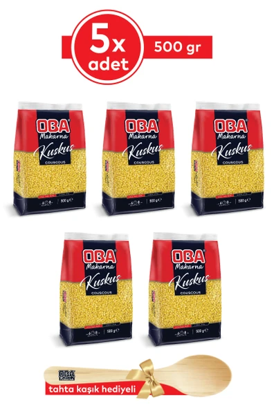 Oba Makarna Kuskus (5x500gr) ürün görseli 1