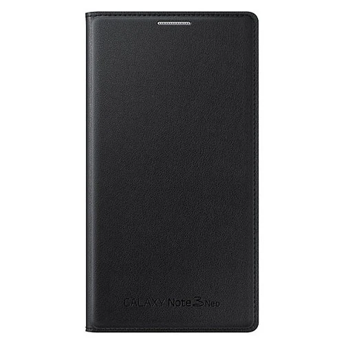 Samsung Galaxy Note 3 Neo Kılıf Orjinal Flip Wallet - Siyah EF-WN750B ürün görseli 1