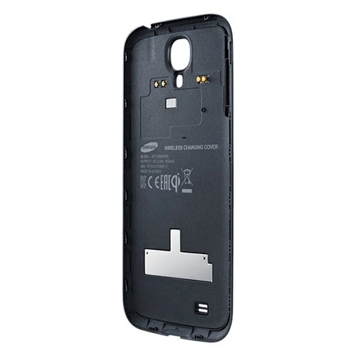 Samsung Galaxy S4 Kablosuz Şarj Destekli Kapak Orjinal Siyah EP-CI950IBEGWW ürün görseli 1