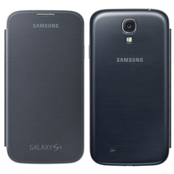 Samsung Galaxy S4 Flip Cover Orjinal Kılıf Siyah EF-FI950BBEGWW (Outlet) ürün görseli 1
