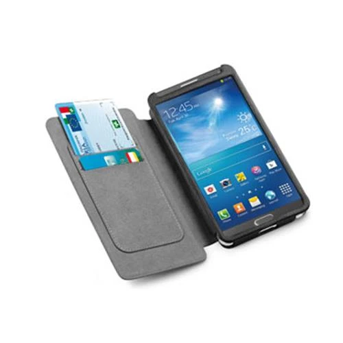 Cellular Line Samsung Galaxy Note 3 Book Card Kılıf  - BOOKCARDNOTE3BK - Resim 4