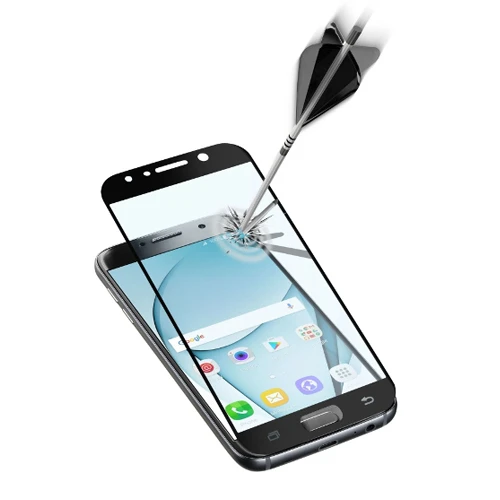 Cellular Line Samsung Galaxy A7 (2017) Second Glass Capsule Çerçeveli Koruyucu ürün görseli 1
