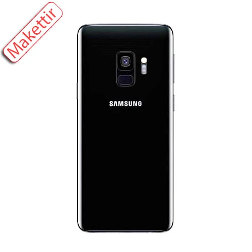 Samsung Galaxy S9 Dummy Maket Telefon 1 Sınıf A Kalite - Siyah - Resim 3