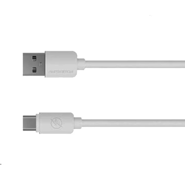 Powerway Type-C Hızlı Şarj Kablosu 1 M - Beyaz TY01 ürün görseli 1