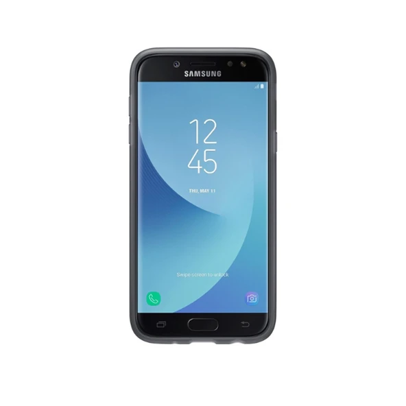 Samsung Galaxy J5 2017 Orjinal Jelly Silikon Kılıf - Siyah ürün görseli 1