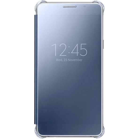 Samsung A510F Galaxy A5 (2016) Orjinal Clear View Cover Siyah EF-ZA510CBEGWW(Outlet) ürün görseli 1