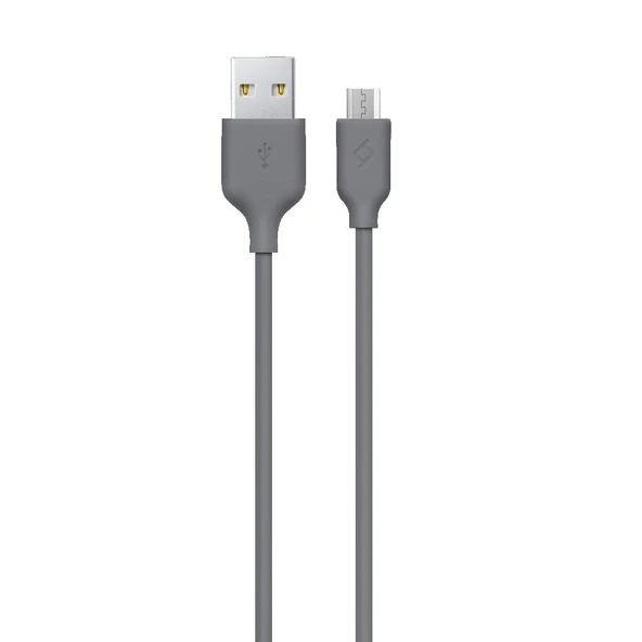 Ttec Micro USB Kablosu 120cm Gri 2DK7530GR ürün görseli 1