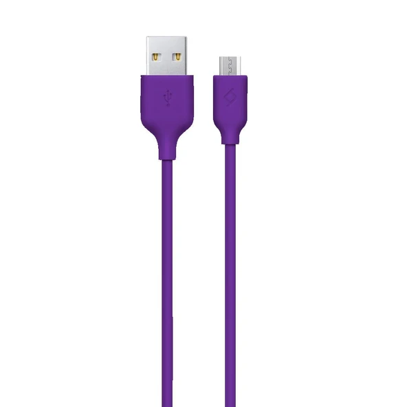 Ttec Micro USB Kablosu 120cm Mor 2DK7530MR ürün görseli 1