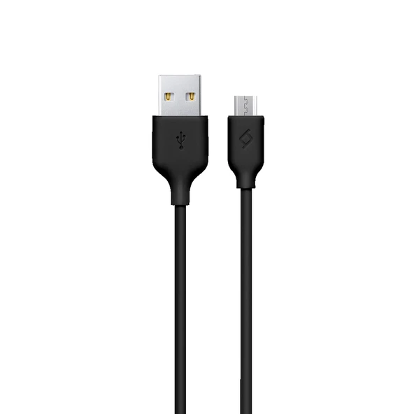 Ttec Micro USB Kablosu 120cm Siyah 2DK7530S - Resim 2