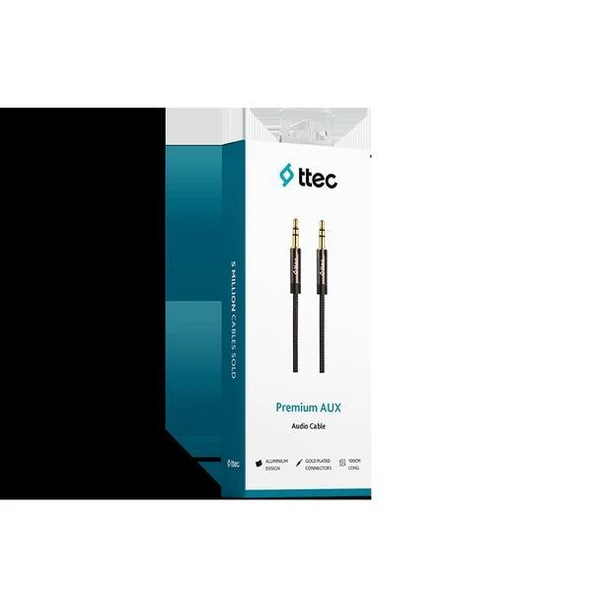 Ttec Premium Aux Kablo  3,5mm - 2AK01 - Resim 6
