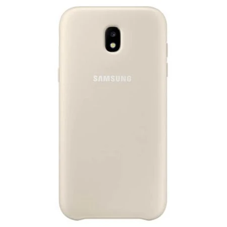 Samsung Galaxy J5  2017 Orjinal Dual Layer Sert Kılıf - Gold (Outlet) ürün görseli 1