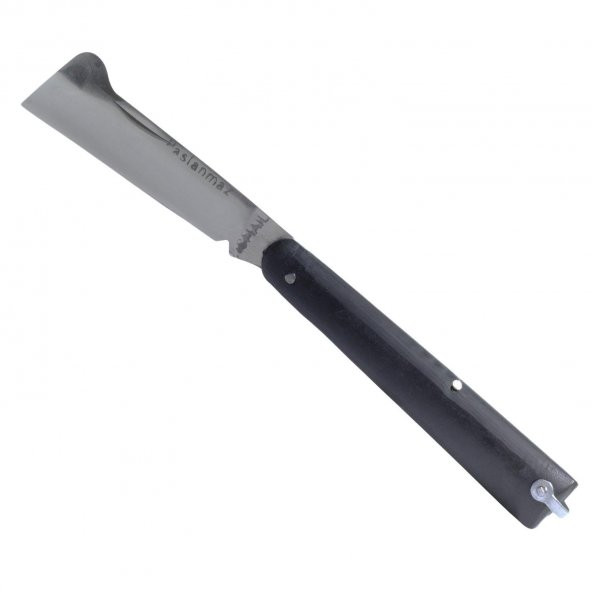 Denizli Aşı Bıçağı Bağ Bıçağı Çakısı Dövme Çelik Bıçak 18.5 cm ürün görseli 1