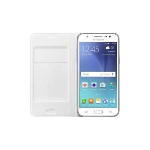 Samsung Galaxy J5 Flip Wallet Orjinal Kılıf - Beyaz EF-WJ500BWEGWW (Outlet) ürün görseli 1