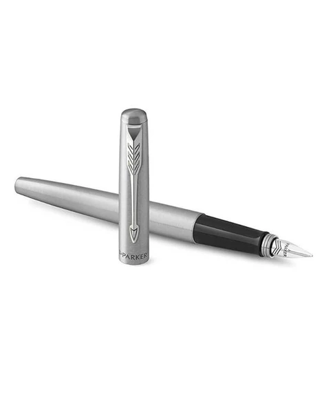 Parker Jotter Stainless Steel Dolma Kalem Gümüş M Uç 2030946 ürün görseli 1