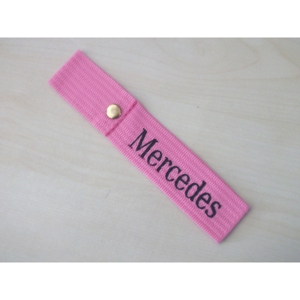 MERCEDES TAMPON ÇEKİ İPİ PEMBE RENAULT TOFAŞ MERCEDES TAMPON ASKISI TAMPON SÜSÜ - TAMPON DİLİ -TAMPON İPİ ürün görseli 1