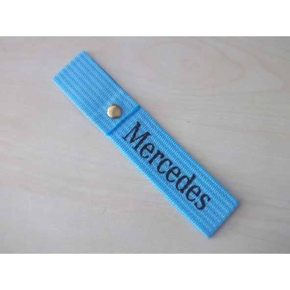 MERCEDES TAMPON ÇEKİ İPİ MAVİ RENAULT TOFAŞ MERCEDES TAMPON ASKISI TAMPON SÜSÜ - TAMPON DİLİ -TAMPON İPİ ürün görseli 1