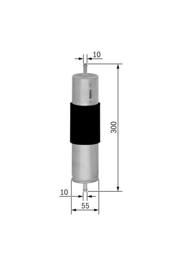 Bosch-0450905905 Benzin Filtresi 3 (e36) 1990 - 2000318is... ürün görseli 1