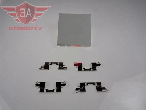 Mitsubishi L200 Fren Balata Sacı Takım 2007-2019 Model Arası ürün görseli 1