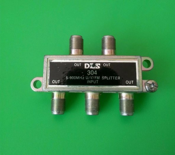900 Mhz. 4lü Anten Splitter ürün görseli 1