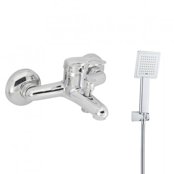 Gms Narin Mix Banyo Bataryası NRN103 ve Hattuşaş Duş Seti YST510 ürün görseli 1