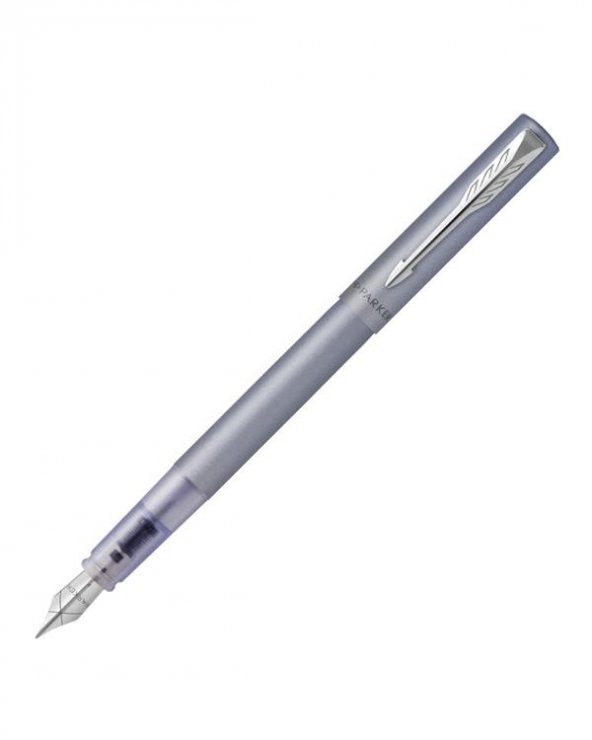 Parker Vector XL Dolma Kalem Gümüş Mavi M Uç 2159745 ürün görseli 1