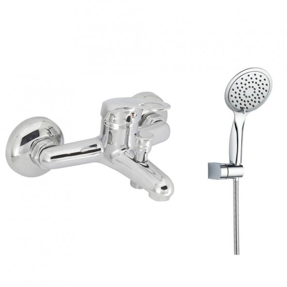Gms Narin Mix Banyo Bataryası NRN103 ve Narin Duş Seti ST014 ürün görseli 1
