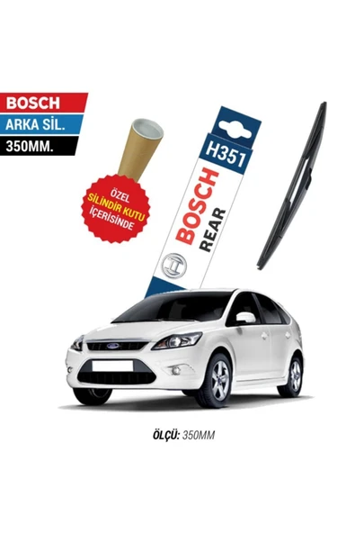 Focus 2 Arka Silecek (2004-2011) Rear - Resim 2
