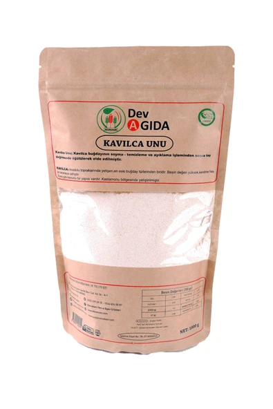 KAVILCA UNU 1KG ürün görseli 1