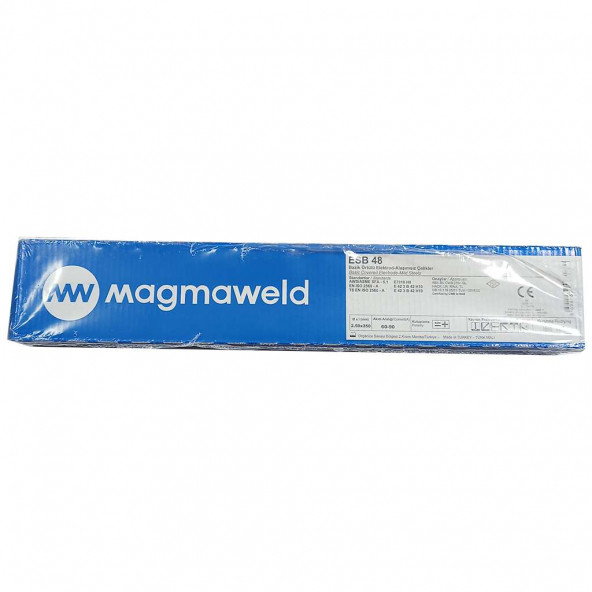 Magmaveld ESB 48 Bazik Örtülü Elektrod 2.50x350 mm (90 lı paket) ürün görseli 1