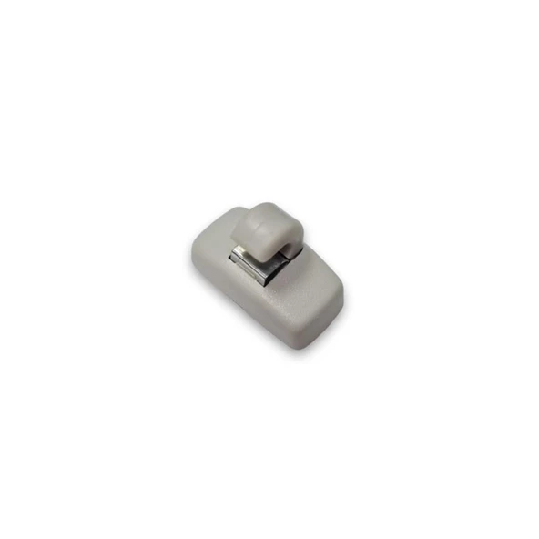 Seat Arosa 1997-2004 Güneşlik Tutucu Klipsi Kanca Gri 3B0857561B ürün görseli 1