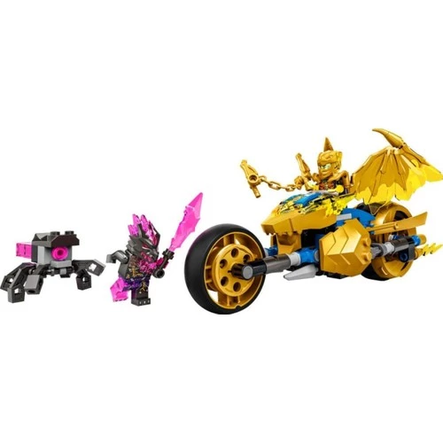 LEGO Ninjago 71768 Jay's Golden Dragon Motorbike ürün görseli 1