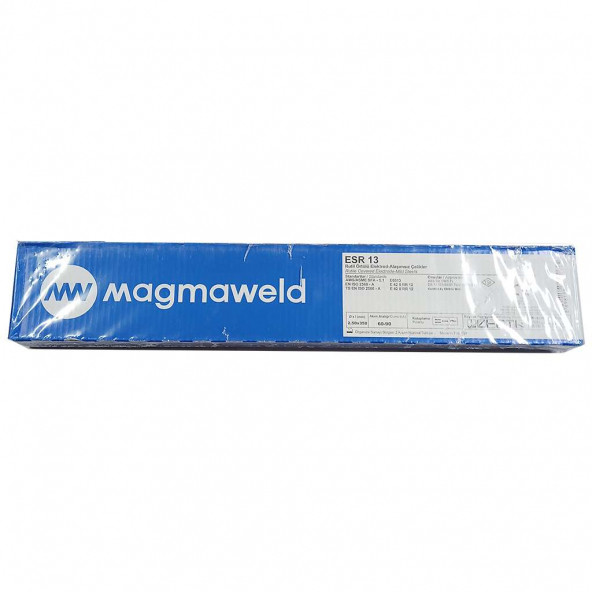 Magmaveld ESR 13 Rutil Örütülü Elektrod - 2.50x350 mm (100 lü paket) ürün görseli 1