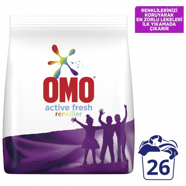 OMOMATIK K 4 KG COLOR 5419 ürün görseli 1
