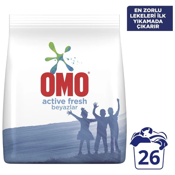 OMOMATIK K 4 KG ACTIVE FRESH 5415 ürün görseli 1
